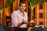 Producer Maheshwar Reddy Om Namo Venkatesaya Interview